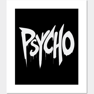 Psycho Posters and Art